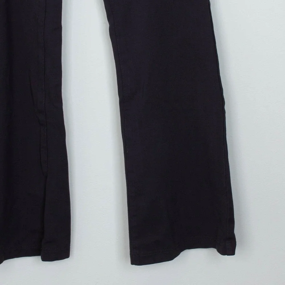 KUT from the Kloth Trouser Bootcut Pants Women's Size 8 Dark Gray Stretch Career